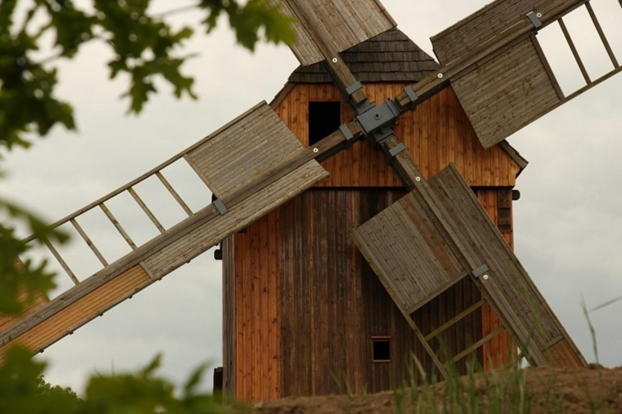 Ferienwohnung Windmuehlenberg Drehna Zewnętrze zdjęcie